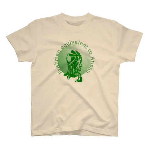 梵我一如h.t.(green) スタンダードTシャツ