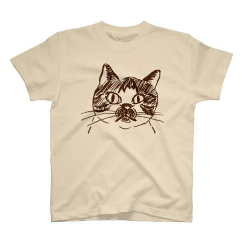 ブチ猫さん スタンダードTシャツ