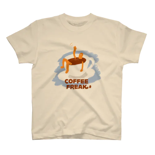 coffee freak スタンダードTシャツ