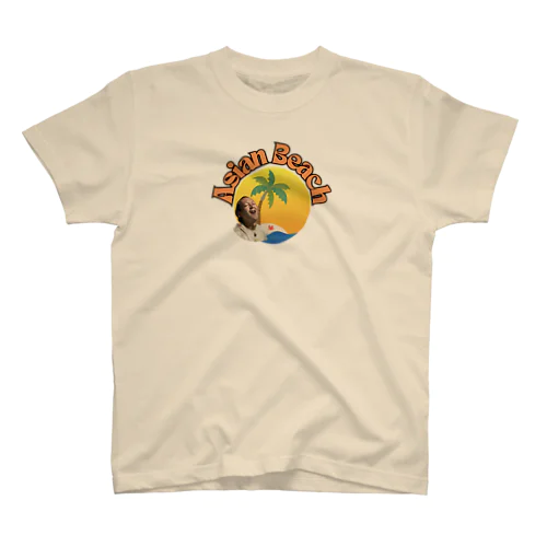 アジアンビーチ公式アイテム Regular Fit T-Shirt