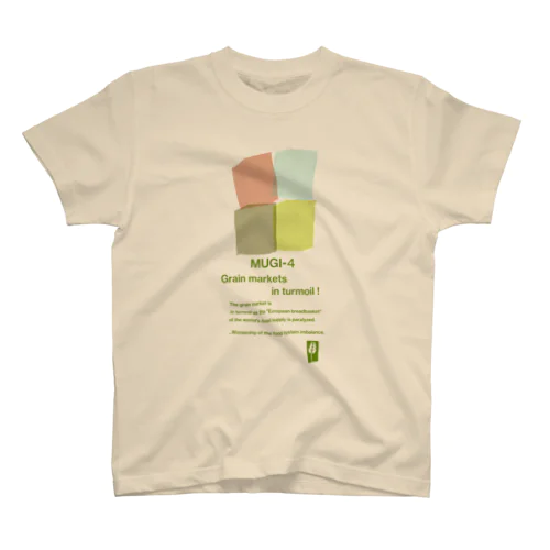 MUGI-4 Regular Fit T-Shirt