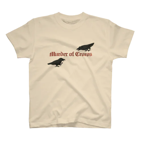 Murder of Crows スタンダードTシャツ