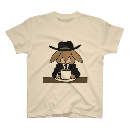 うさぎコーヒー スタンダードTシャツ