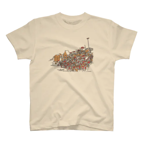 【kodamaの旅情紀行 No.002 インドバラナシ】 Regular Fit T-Shirt