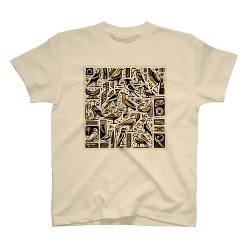 エジプト鳥④ スタンダードTシャツ