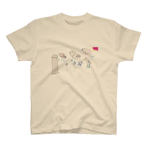 朝☀ by 5-year-old Regular Fit T-Shirt