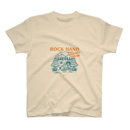 ROCK HAND　岩手 スタンダードTシャツ