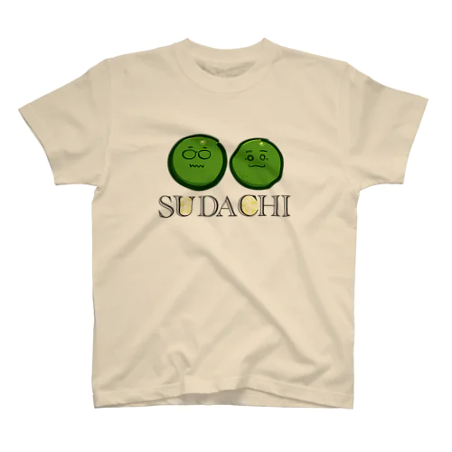 SUDACHI スタンダードTシャツ