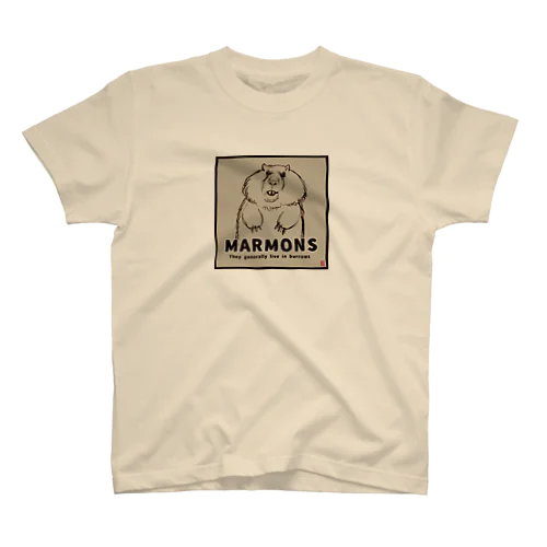 MARMONS Regular Fit T-Shirt