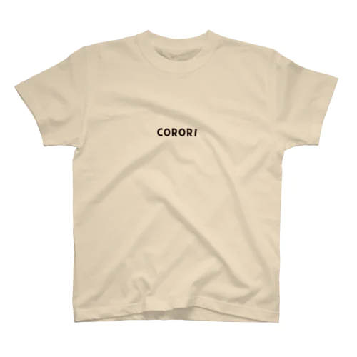 独自ブランド”CORORI” Regular Fit T-Shirt