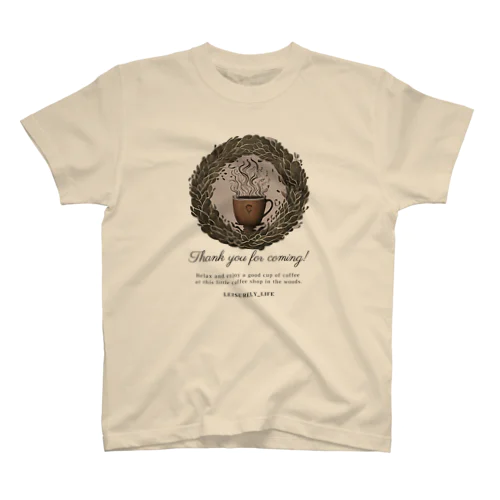 Welcome to the forest coffee shop スタンダードTシャツ