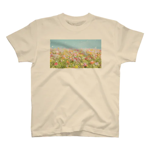 花ばたけ Regular Fit T-Shirt