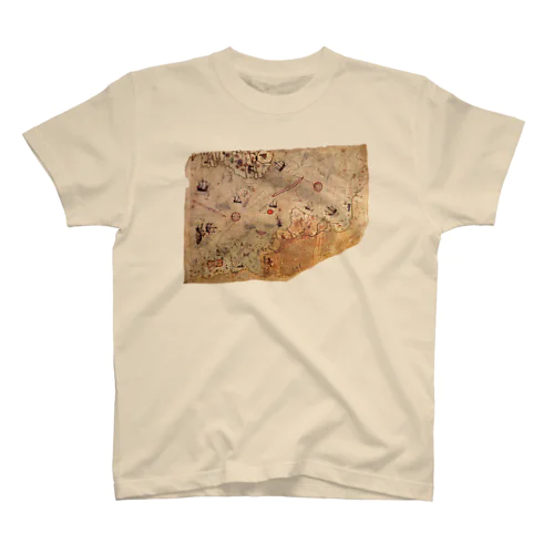 ピリレイスの地図 Regular Fit T-Shirt