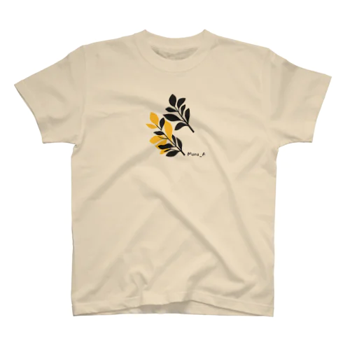 カラフルFicus Regular Fit T-Shirt