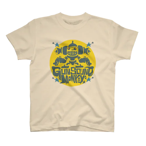 【GUN SOUND MONKEY】♬ スタンダードTシャツ