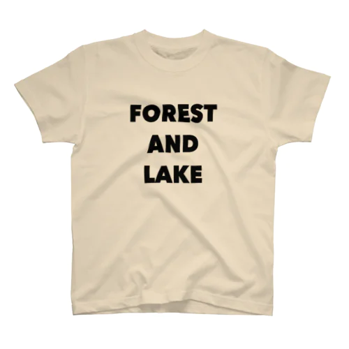 FOREST AND LAKE スタンダードTシャツ