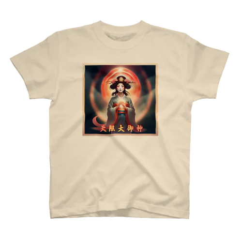 天照大御神デザイン　アマテラス Regular Fit T-Shirt