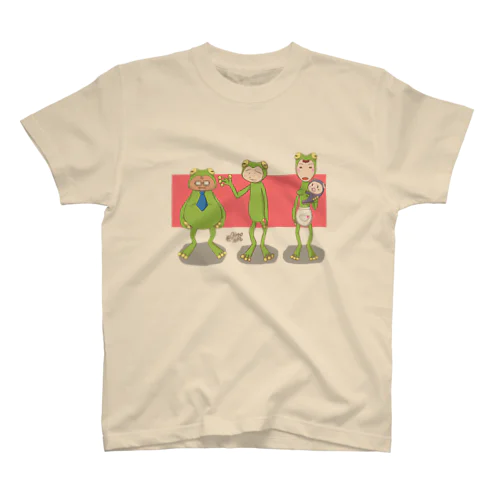 全身タイツの森の沼田くん✴︎ファミリー Regular Fit T-Shirt