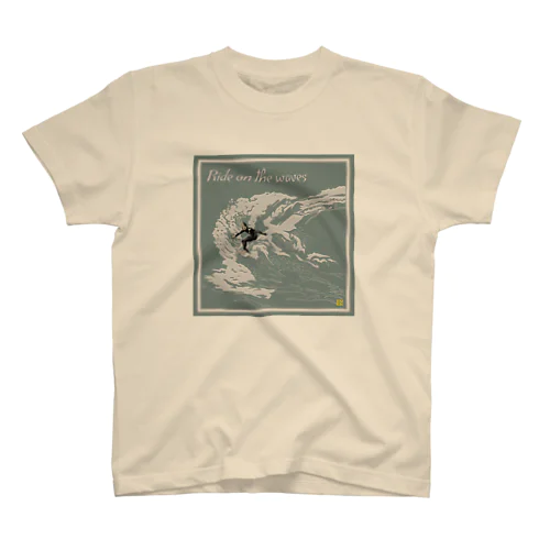 Ride on the waves Regular Fit T-Shirt