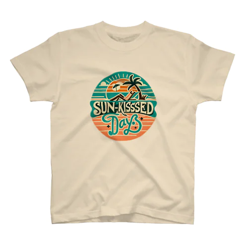 Sun-Kissed Days - 太陽に恵まれた日々 スタンダードTシャツ