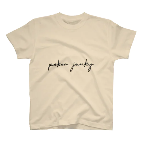 poker junky Tシャツ スタンダードTシャツ