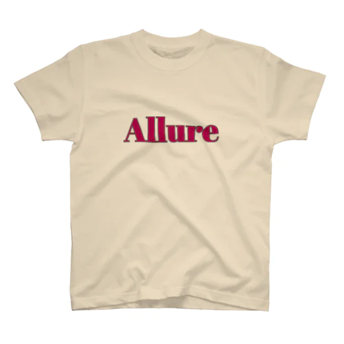 allure Ｔシャツ スタンダードTシャツ