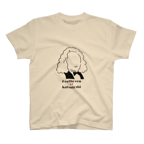 Beethoven or katsutoshi松崎 スタンダードTシャツ