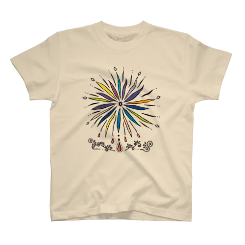 花の雫 スタンダードTシャツ