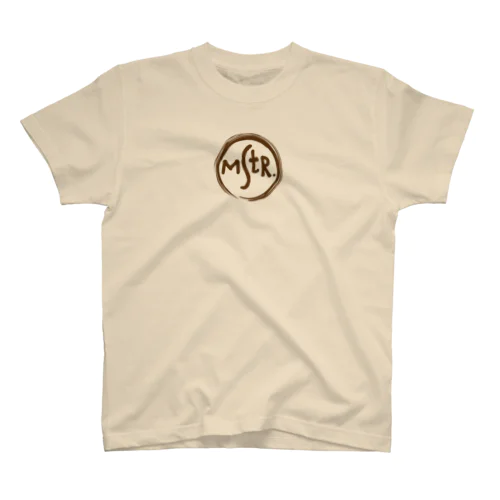 mstr_logo Regular Fit T-Shirt