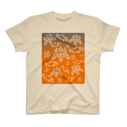 v1585 #オリヒナル スタンダードTシャツ