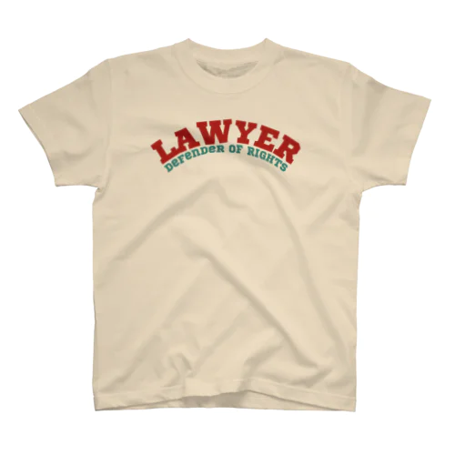 Lawyer: Defender of Rights Regular Fit T-Shirt