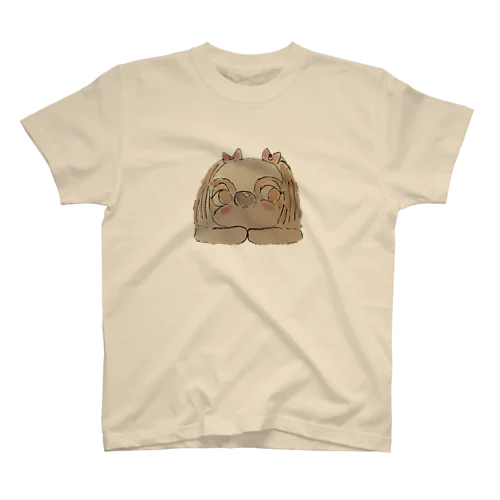 たまにわんこ Regular Fit T-Shirt