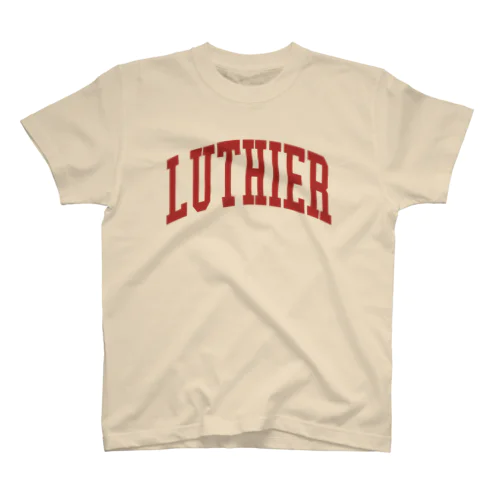 弦楽器製作・修理職人 - Luthier スタンダードTシャツ