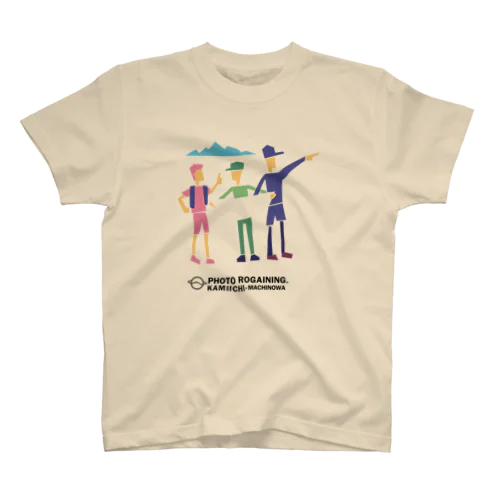 フォトロゲイニング上市まちのわ　作戦会議（コットン） Regular Fit T-Shirt