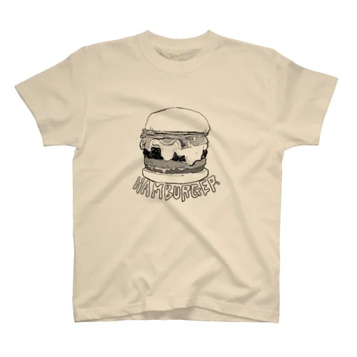 HAMBURGER スタンダードTシャツ