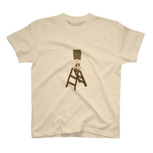 脚立がーる Regular Fit T-Shirt