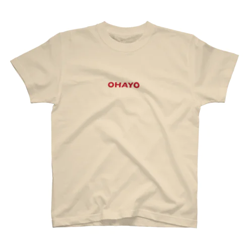 OHAYO スタンダードTシャツ