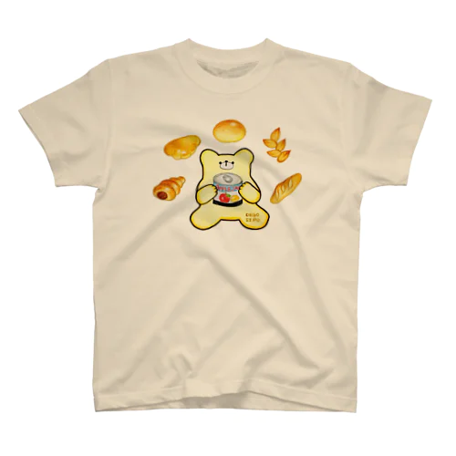 Kumaぱん スタンダードTシャツ