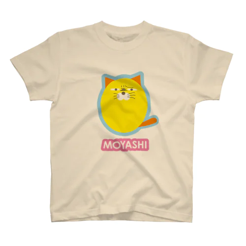 MOYASHI Yellow Regular Fit T-Shirt