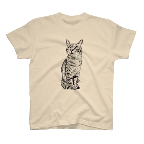 トラ猫トラ君 Regular Fit T-Shirt
