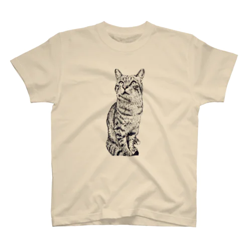 トラ猫トラ君 スタンダードTシャツ