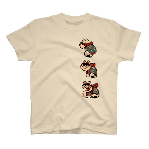 振り向けばびょうびょう Regular Fit T-Shirt