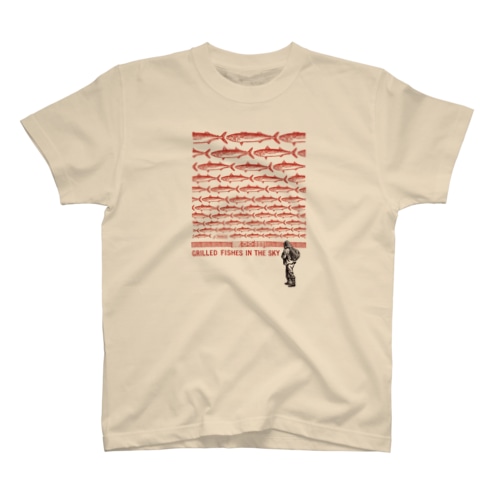 grilled fishes in the sky Regular Fit T-Shirt