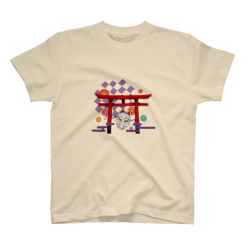 狐面 Regular Fit T-Shirt