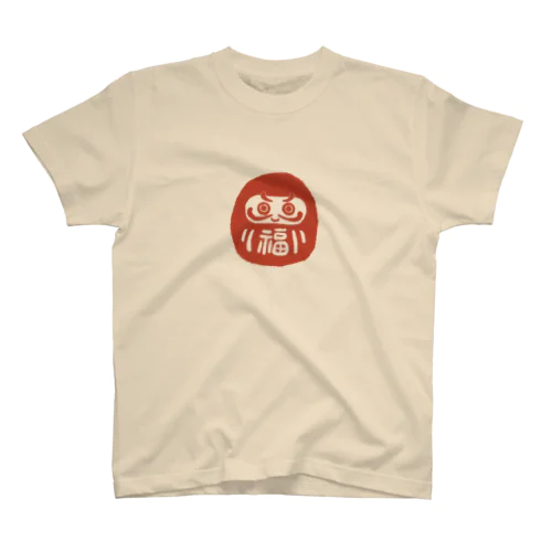 すでに勝ってるダルマ Regular Fit T-Shirt