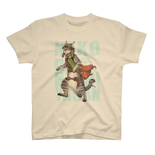 便利屋猫 Regular Fit T-Shirt