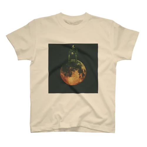 Man on the Moon Regular Fit T-Shirt