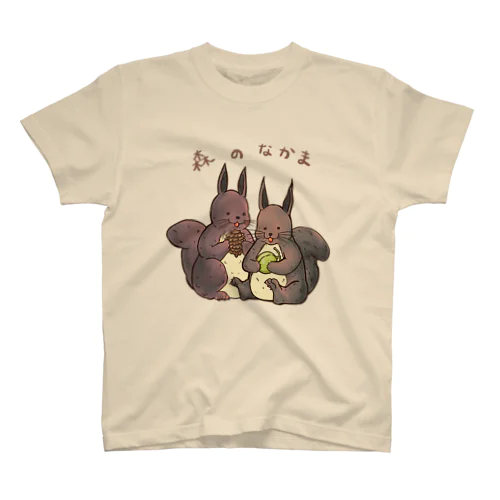 エゾリっちゃんのおやつタイム Regular Fit T-Shirt