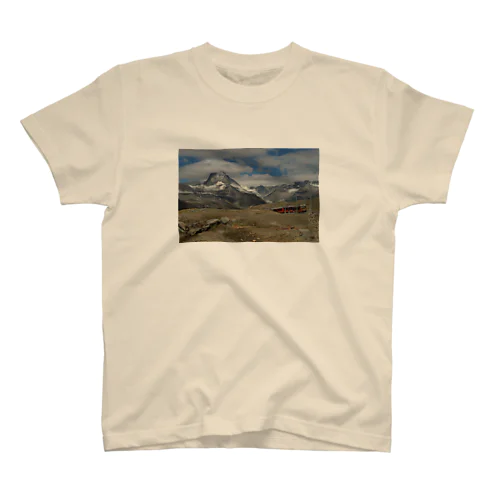 スイスの風景Tシャツ　＃002 Regular Fit T-Shirt