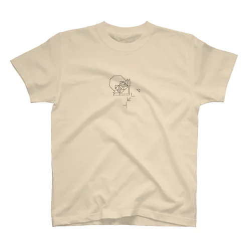 YECD by さわそん Regular Fit T-Shirt